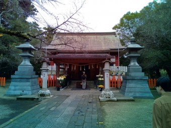 息栖神社近景 e4d698b037f2a59685cab11415db8d09